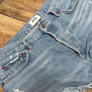 AGOLDE Parker Cutoff Denim Short